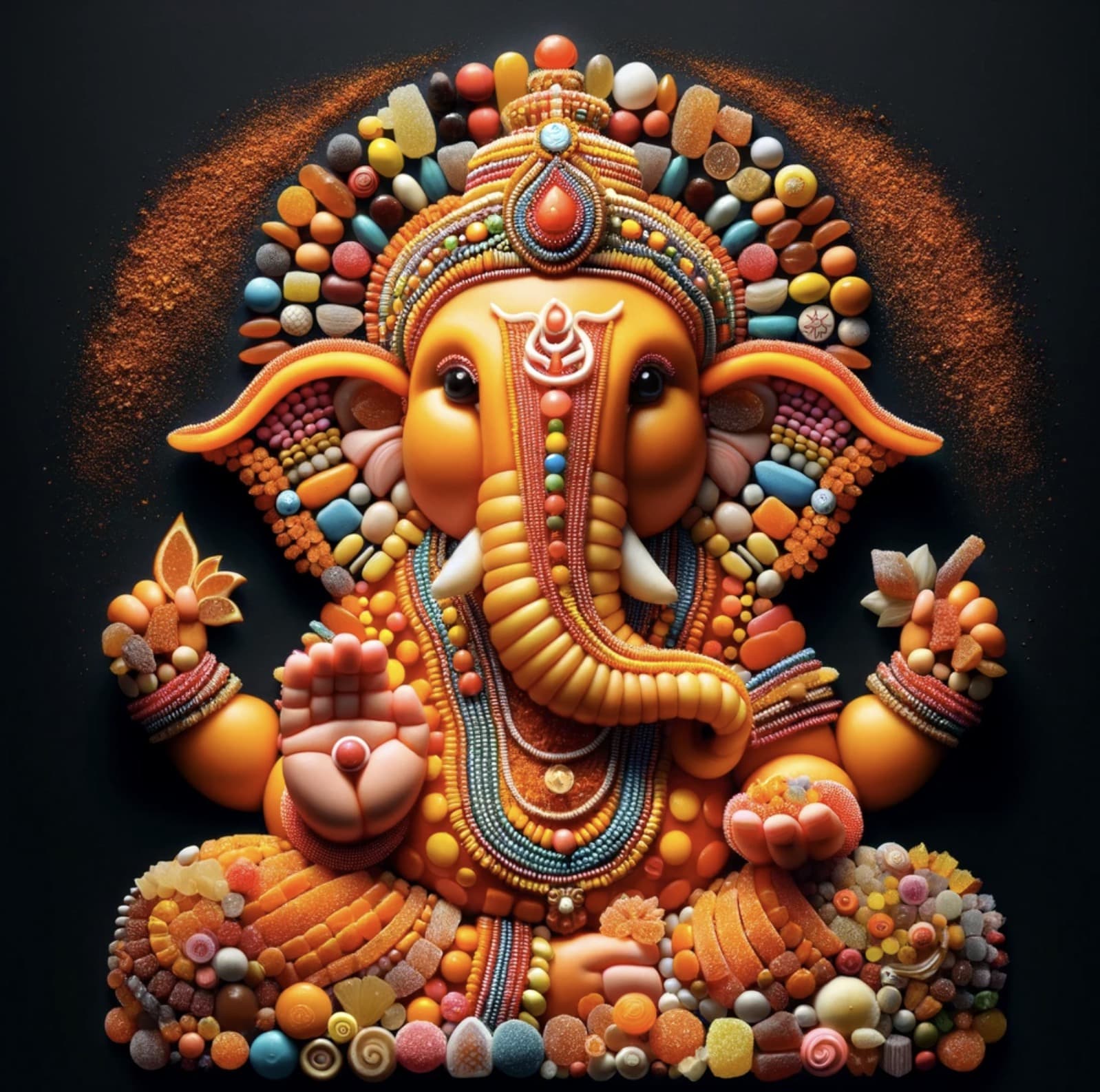 Happy Pancha Ganapati - Day 5!